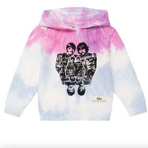 NWT Stella McCartney Kids Beatles Tie-Dye Hoodie